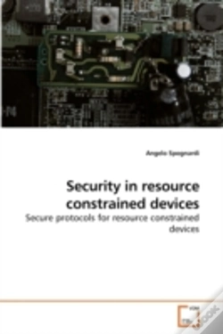Capa do artigo Security In Resource Constrained Devices