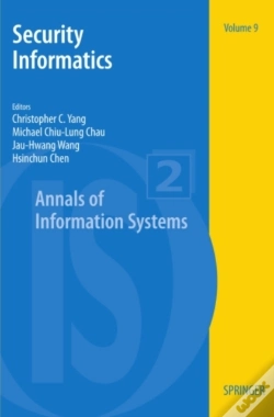 Capa do artigo Security Informatics