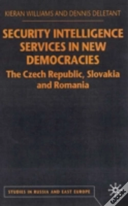 Capa do artigo Security Intelligence Services In New Democracies