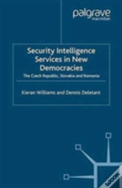 Capa do artigo Security Intelligence Services In New Democracies