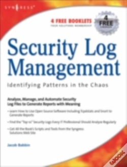 Capa do artigo Security Log Management