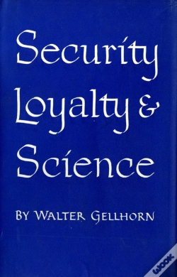 Capa do artigo Security, Loyalty, And Science