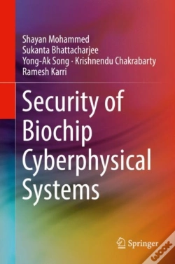 Capa do artigo Security Of Biochip Cyberphysical Systems