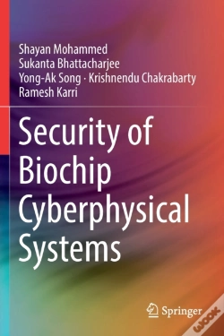Capa do artigo Security Of Biochip Cyberphysical Systems