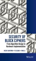 Security Of Block Ciphers