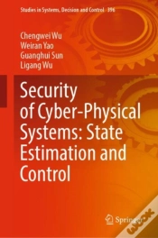 Capa do artigo Security Of Cyber-Physical Systems: State Estimation And Control