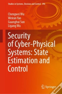 Capa do artigo Security Of Cyber-Physical Systems: State Estimation And Control