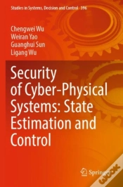 Capa do artigo Security Of Cyber-Physical Systems: State Estimation And Control