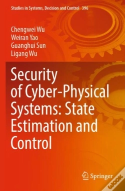 Capa do artigo Security Of Cyber-Physical Systems: State Estimation And Control