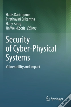Capa do artigo Security Of Cyber-Physical Systems
