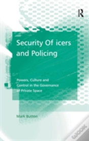 Capa do artigo Security Officers And Policing