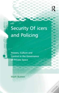 Capa do artigo Security Officers And Policing