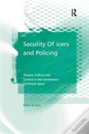 Capa do artigo Security Officers And Policing