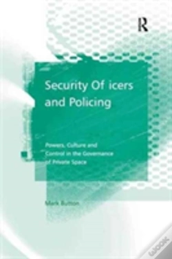 Capa do artigo Security Officers And Policing