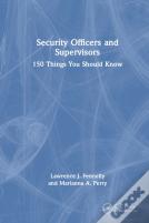 Security Officers And Supervisors