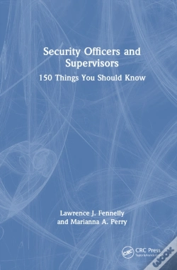 Capa do artigo Security Officers And Supervisors