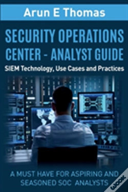 Capa do artigo Security Operations Center - Analyst Guide