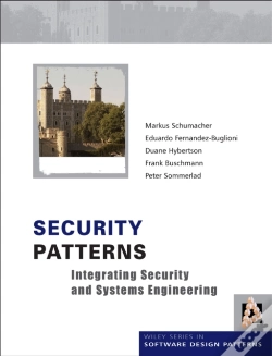Capa do artigo Security Patterns