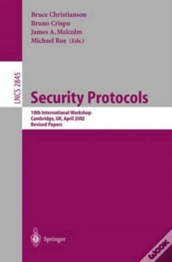 Capa do artigo Security Protocols