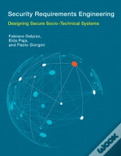 Capa do artigo Security Requirements Engineering