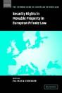 Security Rights In Movable Property In European Private Law - Preview