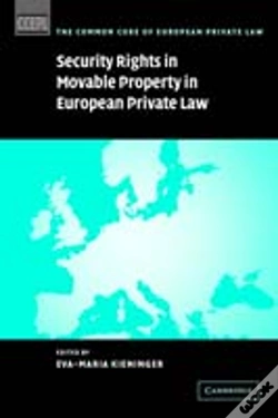 Capa do artigo Security Rights In Movable Property In European Private Law