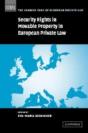 Security Rights In Movable Property In European Private Law - Preview