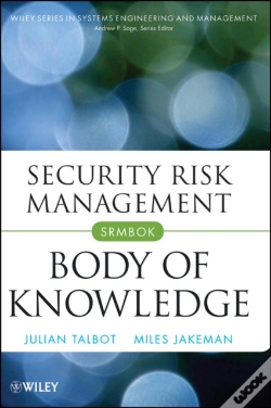 Capa do artigo Security Risk Management Body Of Knowledge