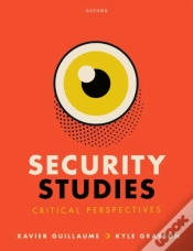 Capa do artigo Security Studies: Critical Perspectives