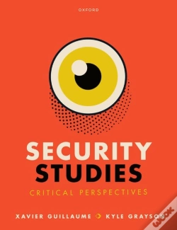 Capa do artigo Security Studies: Critical Perspectives