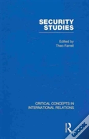 Capa do artigo Security Studies