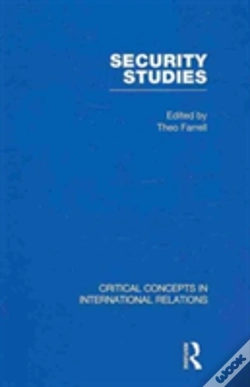 Capa do artigo Security Studies