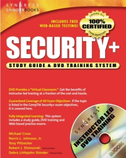 Capa do artigo Security + Study Guide And Dvd Training System