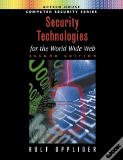 Capa do artigo Security Technologies For The World Wide Web, Second Edition