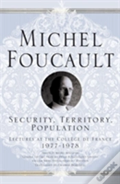 Capa do artigo Security, Territory, Population