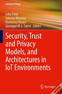 Capa do artigo Security, Trust And Privacy Models, And Architectures In Iot Environments