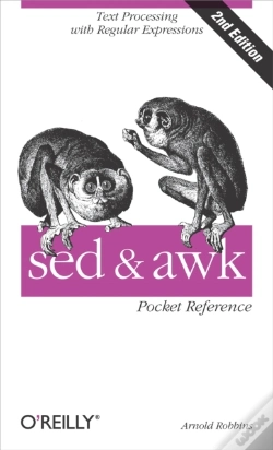 Capa do artigo Sed And Awk Pocket Reference