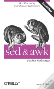 Capa do artigo Sed And Awk Pocket Reference