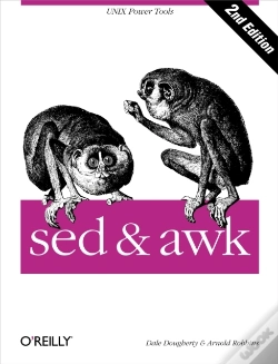 Capa do artigo Sed & Awk