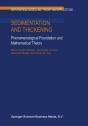 Sedimentation And Thickening - Preview