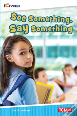 Capa do artigo See Something, Say Something