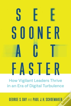 Capa do artigo See Sooner, Act Faster