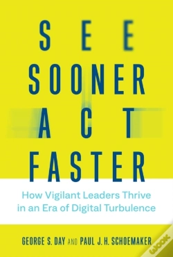 Capa do artigo See Sooner, Act Faster