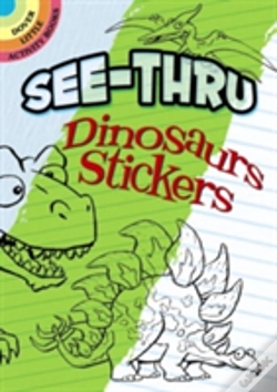 Capa do artigo See-Thru Dinosaur Stickers