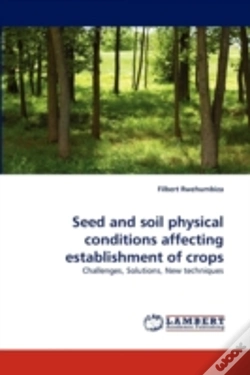 Capa do artigo Seed And Soil Physical Conditions Affecting Establishment Of Crops
