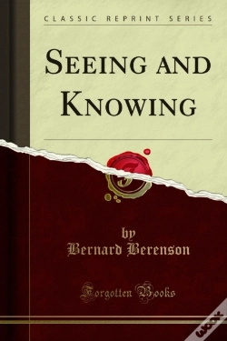 Capa do artigo Seeing And Knowing