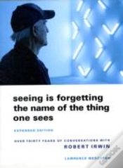 Capa do artigo Seeing Is Forgetting The Name Of The Thing One Sees