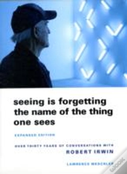 Capa do artigo Seeing Is Forgetting The Name Of The Thing One Sees