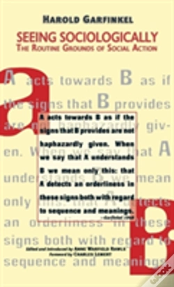 Capa do artigo Seeing Sociologically