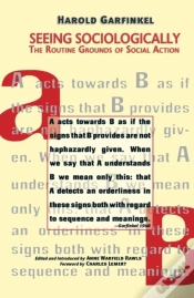 Capa do artigo Seeing Sociologically